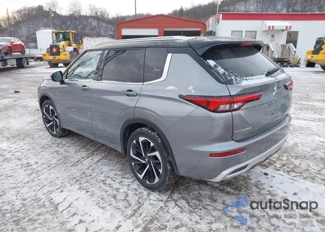 2024 Mitsubishi Outlander Sel 2.5 S-Awc из США, поврежденный, VIN JA4J4WA84RZ047115